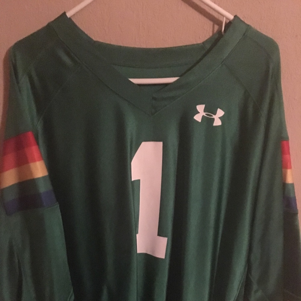 Hawaii rainbow warriors throwback